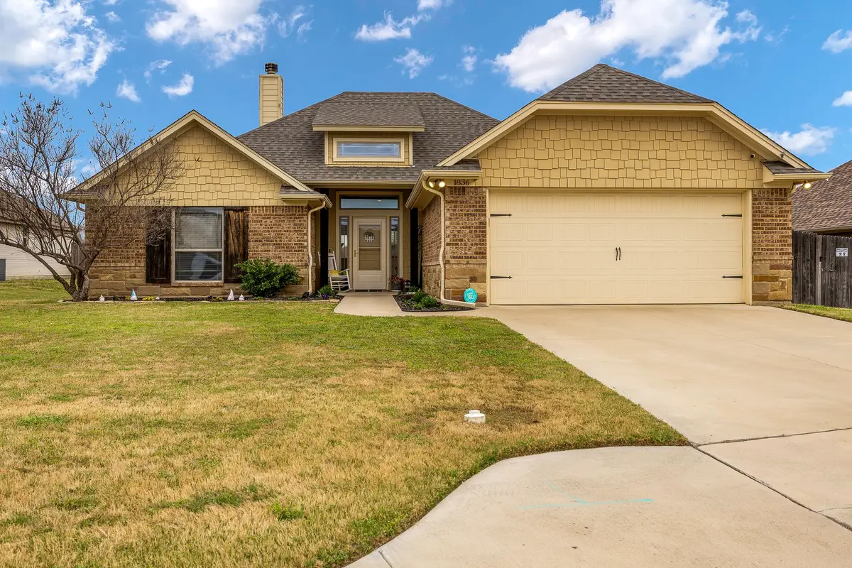 1836 Town Creek Circle, Weatherford, TX 76086 - #1