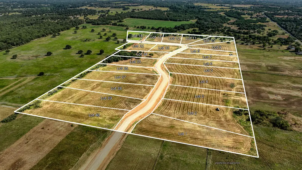 Lot 13/14 Three Quarter Loop, Poolville, TX 76487 - #1