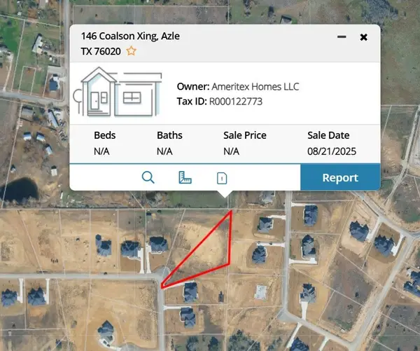 146 Coalson, Azle, TX 76020