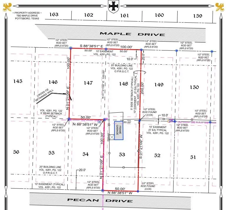 TBD Maple, Pottsboro, TX 75076 - #3