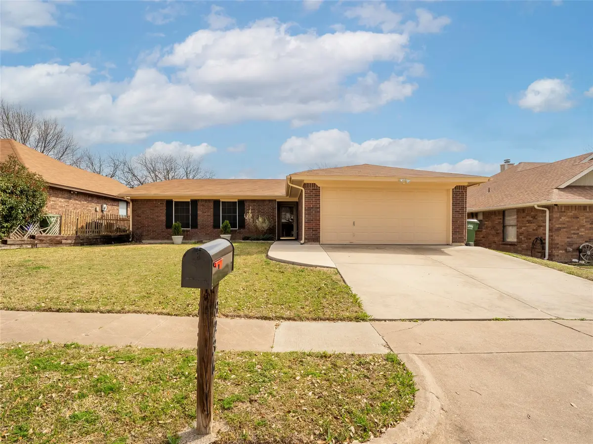 8236 Mark Lane, Watauga, TX 76148 - #1