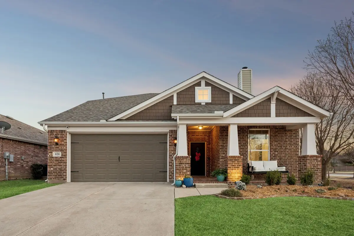 624 Allbright Road, Celina, TX 75009 - #1