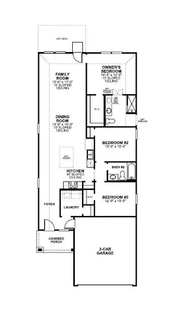 2501 Bradfield Street, Mesquite, TX 75181 - #2