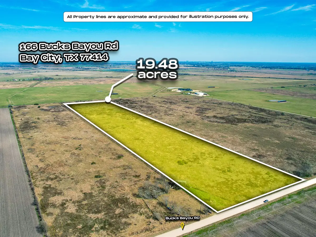 166 Bucks Bayou Road, Bay City, TX 77414 - #1