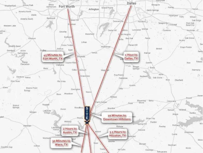 TBD Hcr 2446, Hillsboro, TX 76645 - #2