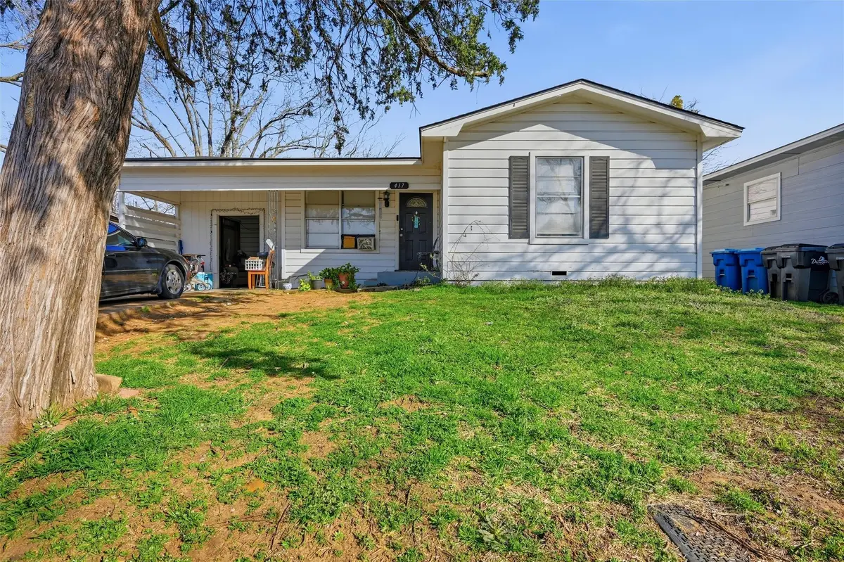 417 E Morton Street, Denison, TX 75021 - #1