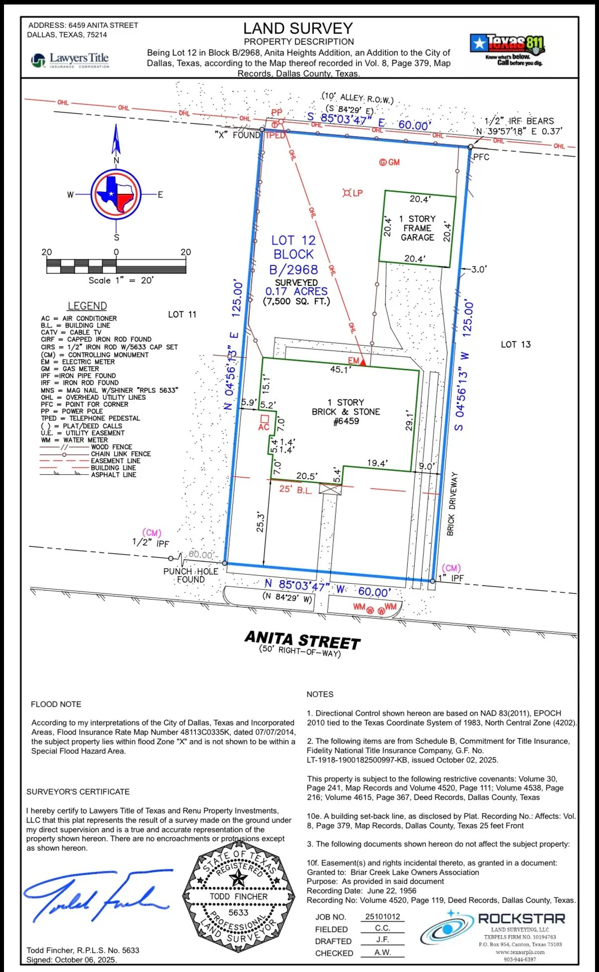 6459 Anita Street, Dallas, TX 75214 - #1