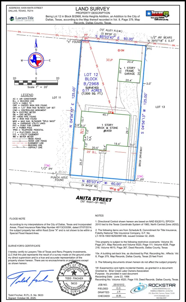 6459 Anita Street, Dallas, TX 75214