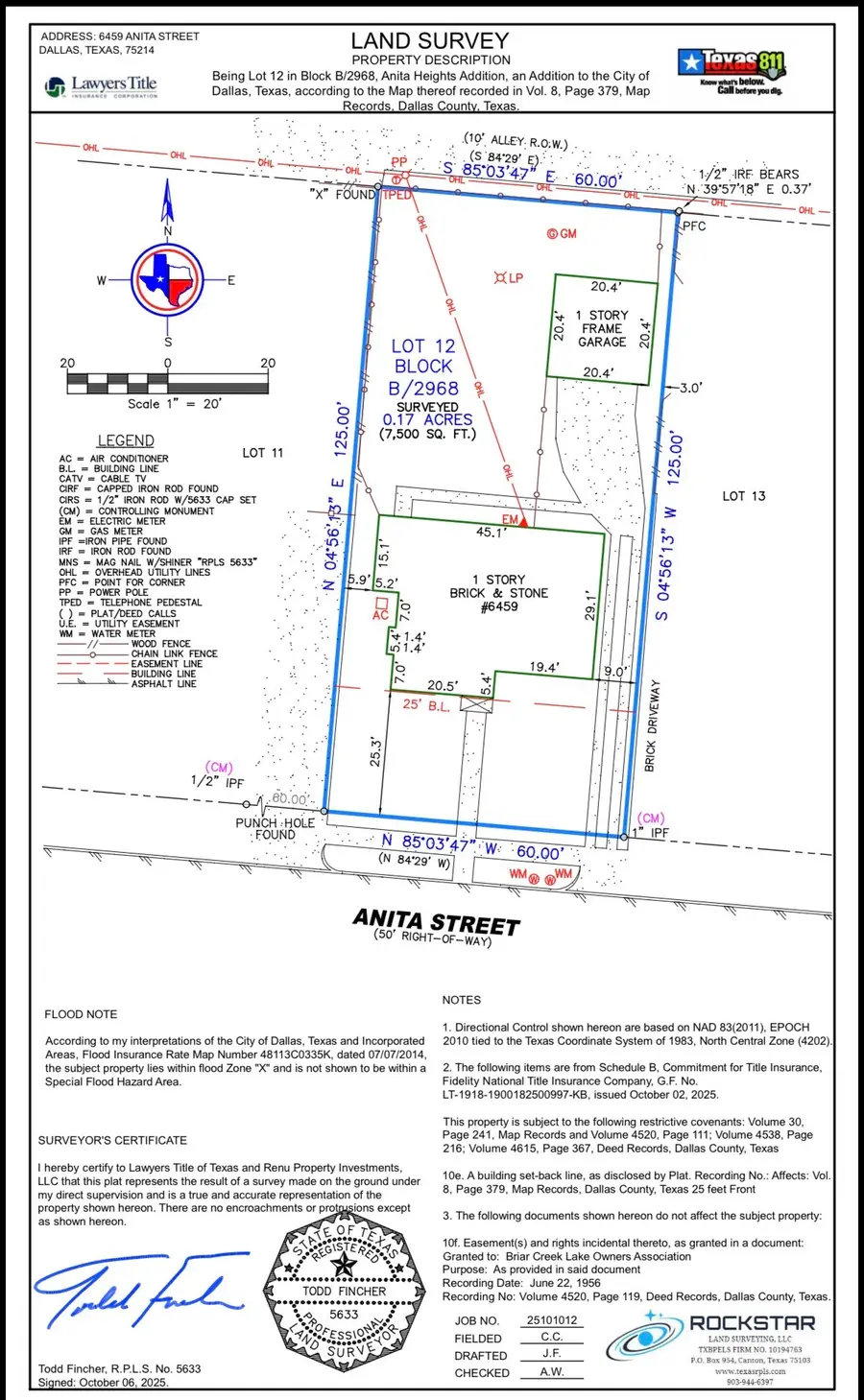 6459 Anita Street, Dallas, TX 75214 - #2
