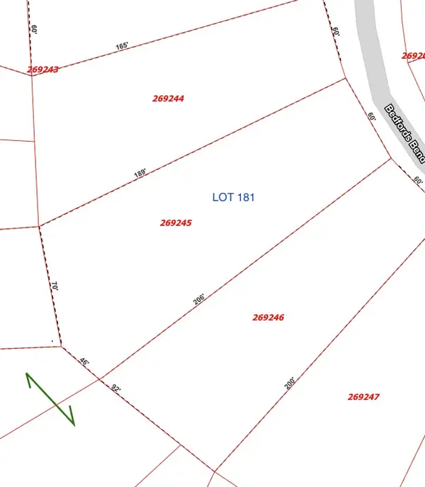 Lot 181 Bedfords Bend, Gun Barrel City, TX 75156