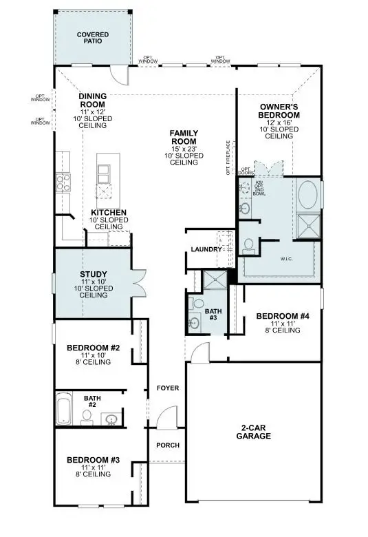 7404 Santolina Drive, Justin Roanoke, TX 76226 - #2