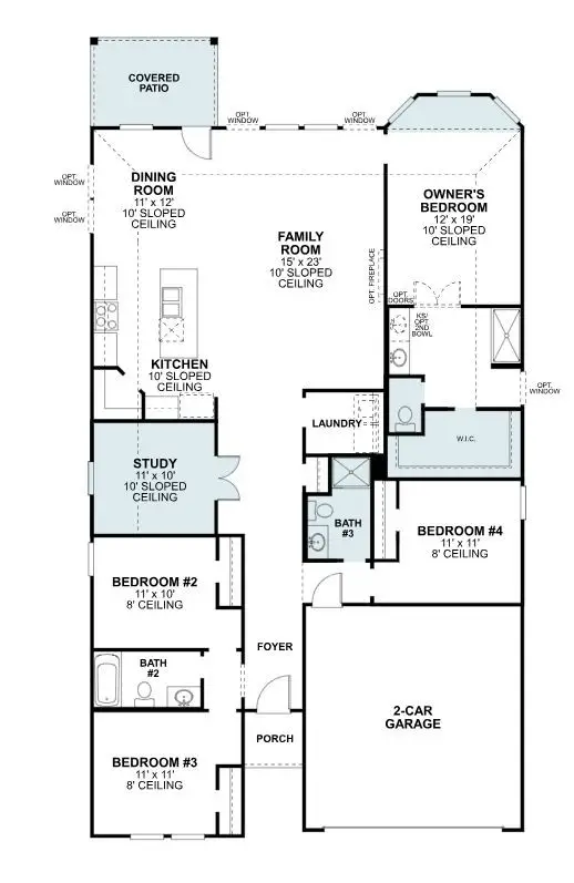 2916 Tamarack Lane, Denton, TX 76226 - #3