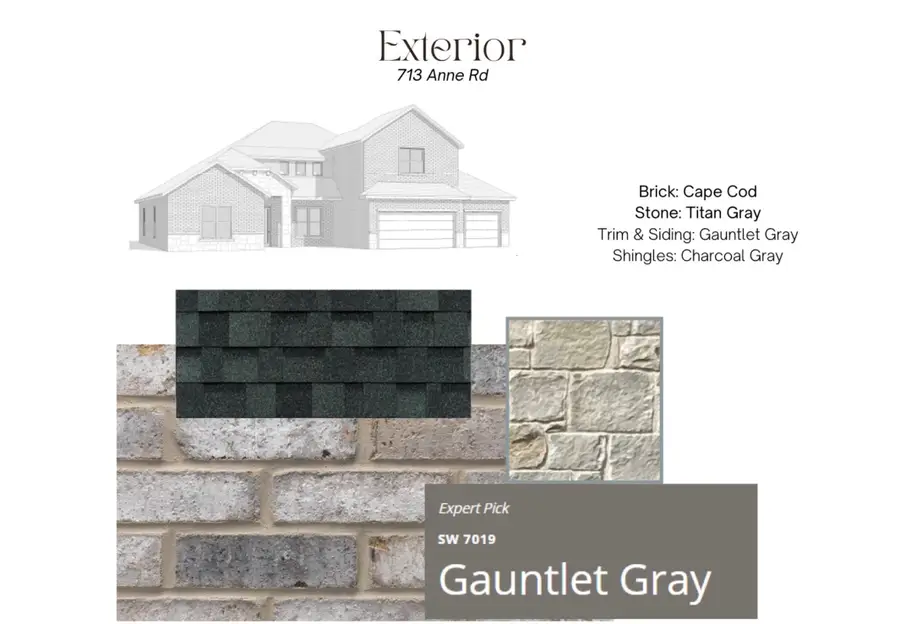 713 Anne Road, Van Alstyne, TX 75495 - #2