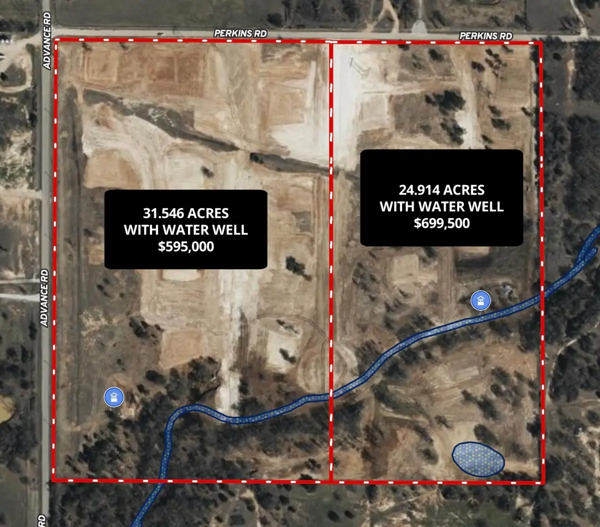 Lot 5 Advance, Weatherford, TX 76088 - #1