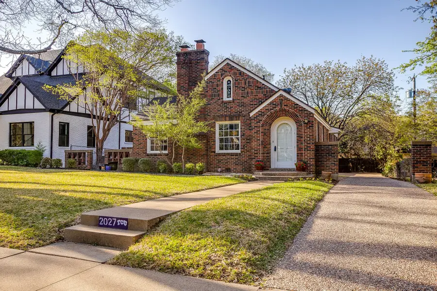 2027 Glenco Terrace, Fort Worth, TX 76110 - #2