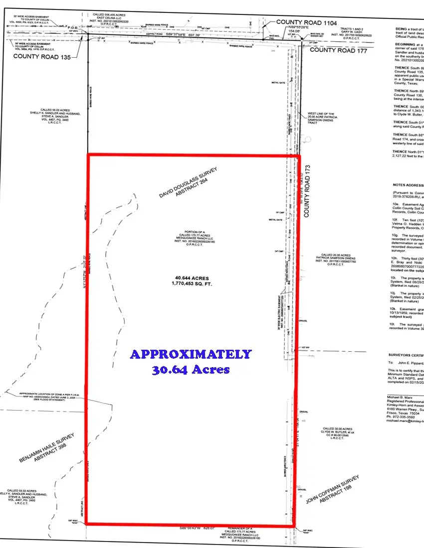 TBD3 County Road 173, Celina, TX 75009 - #3