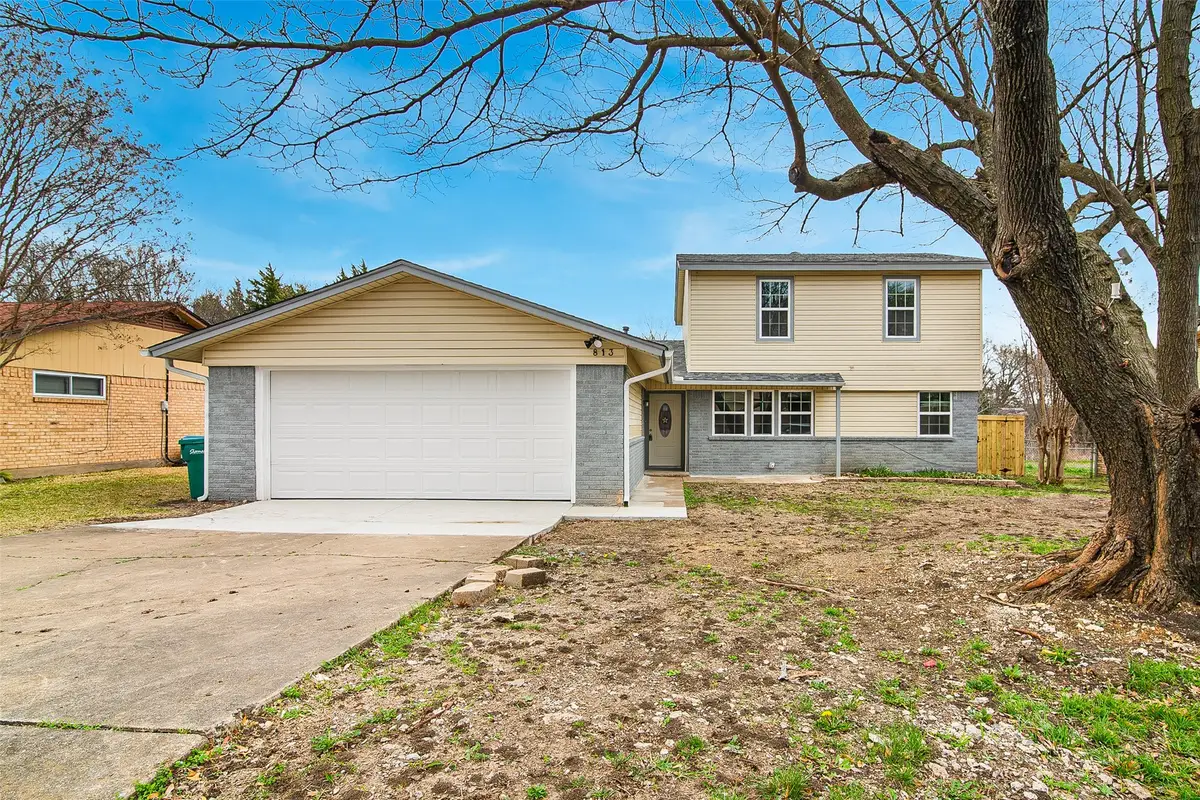 813 S Valentine Drive, Sherman, TX 75090 - #1