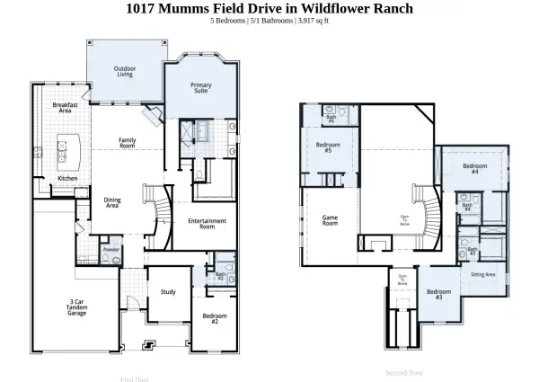 1017 Mumms Field Drive, Fort Worth, TX 76247