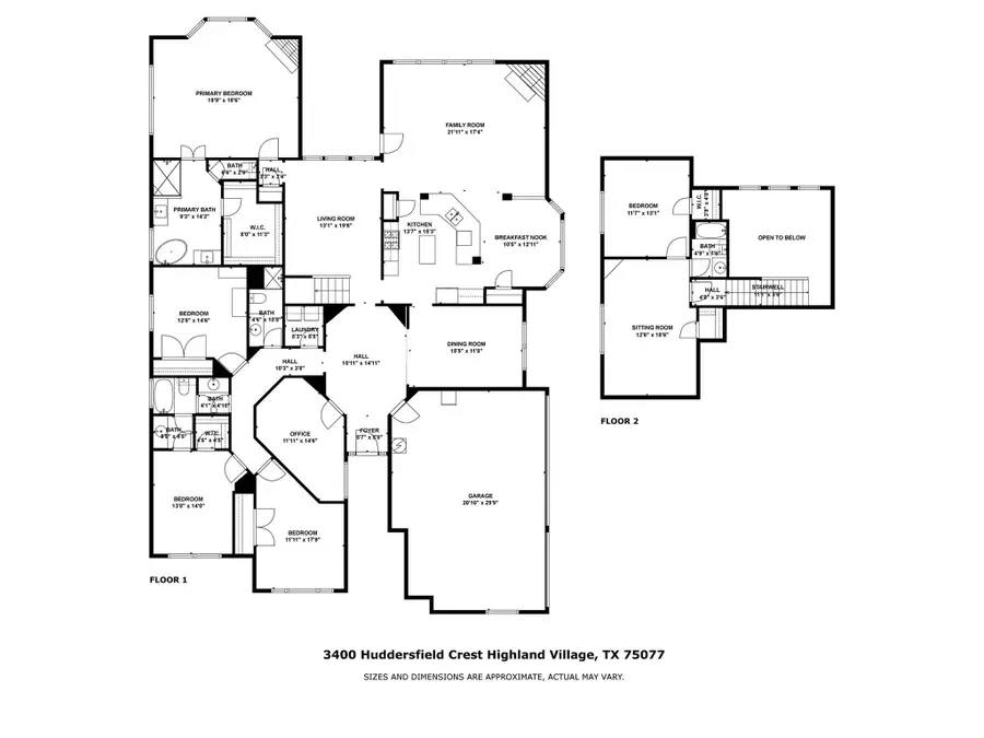 3400 Huddersfield Crest, Highland Village, TX 75077 - #2