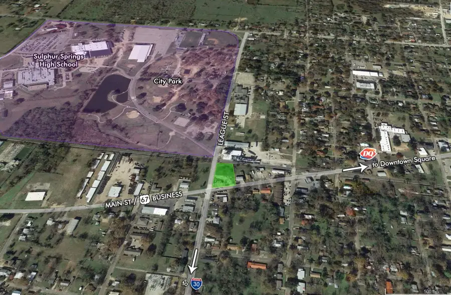 837 Main Street, Sulphur Springs, TX 75482 - #2