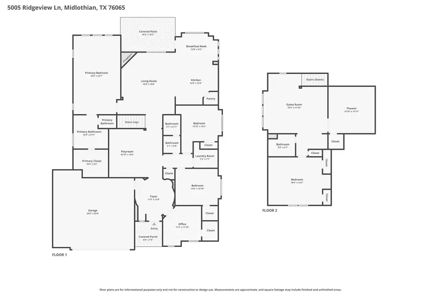 5005 Ridgeview Lane, Midlothian, TX 76065 - #2