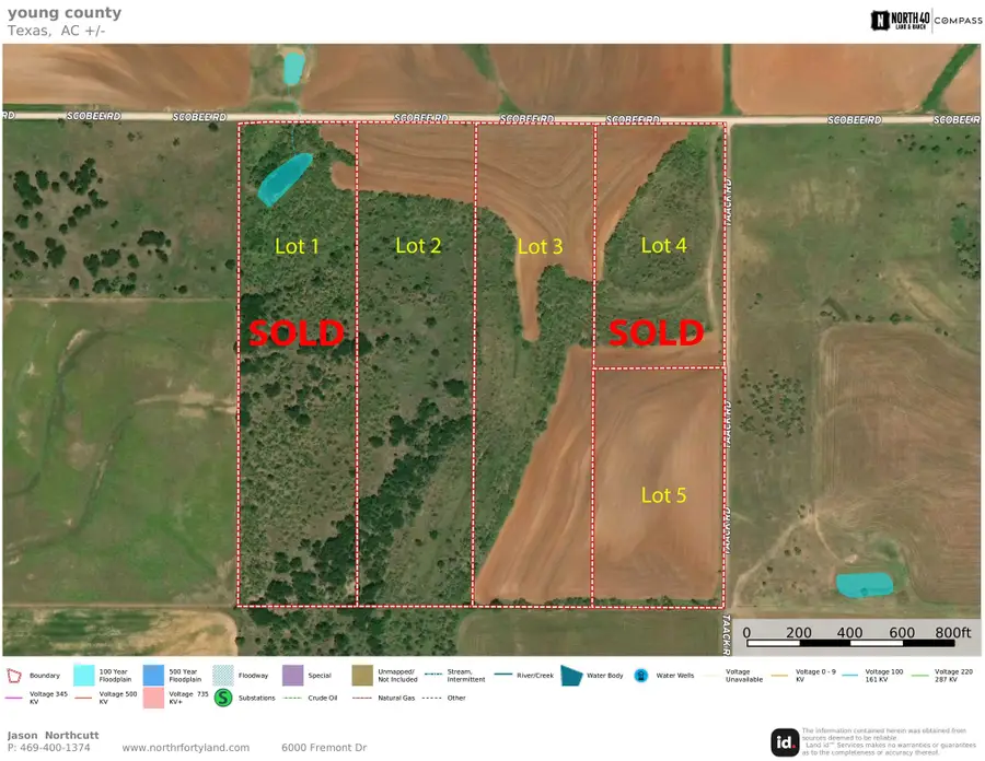10 Acres Tract 5 Taack Road, Newcastle, TX 76372 - #3