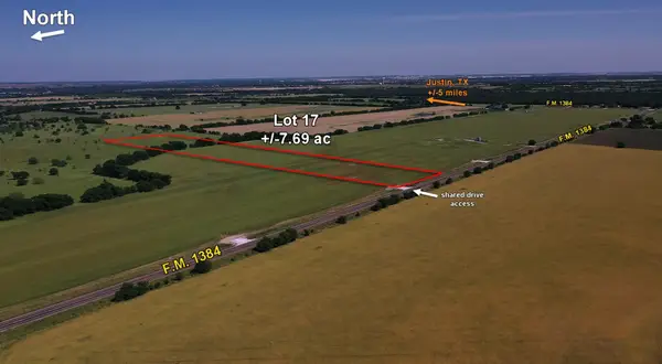 Lot 17 F.m. 1384, Justin, TX 76247