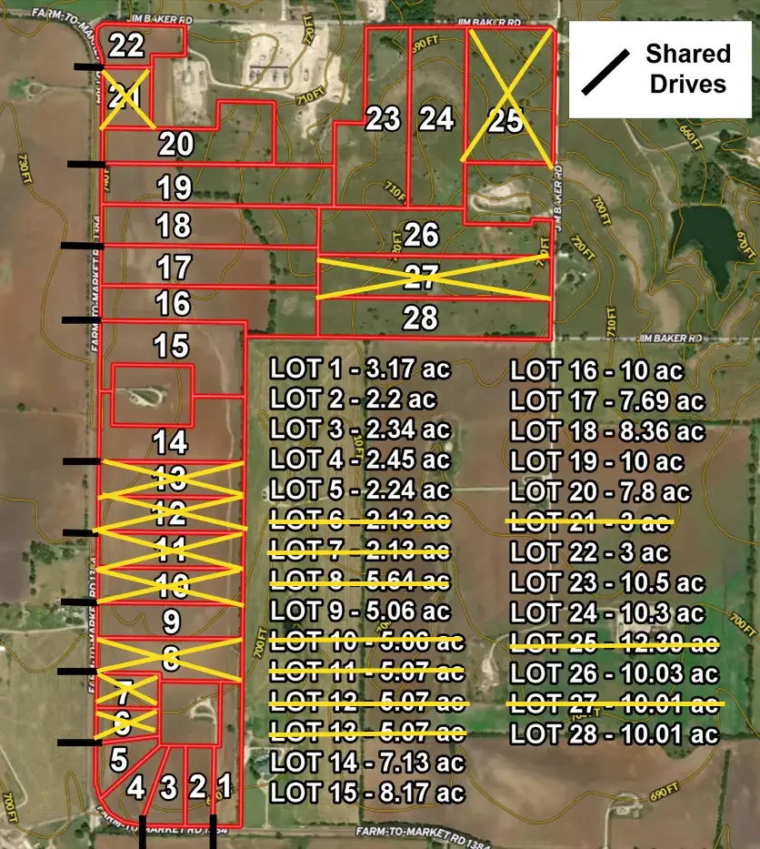 Lot 17 F.m. 1384, Justin, TX 76247 - #2