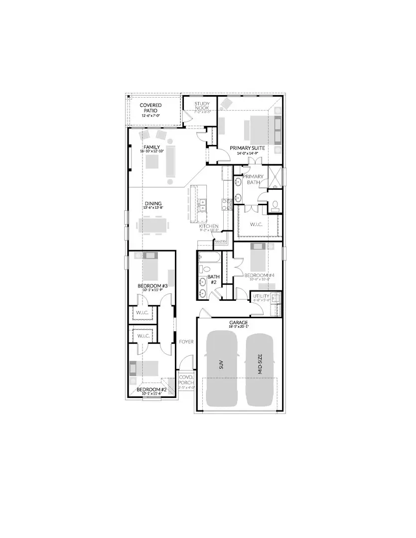 9420 Lone Maverick Drive, Crowley, TX 76036 - #2