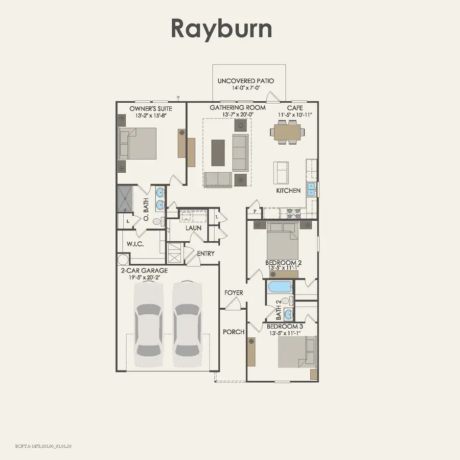 14057 Ladbroke Street, Pilot Point, TX 76258 - #2