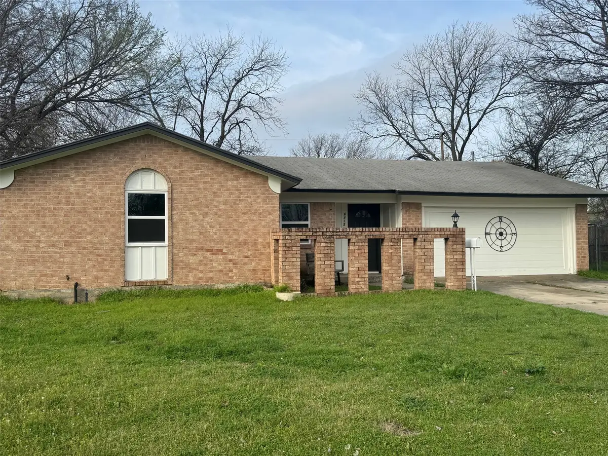 6412 Embassy Drive, Forest Hill, TX 76119 - #1
