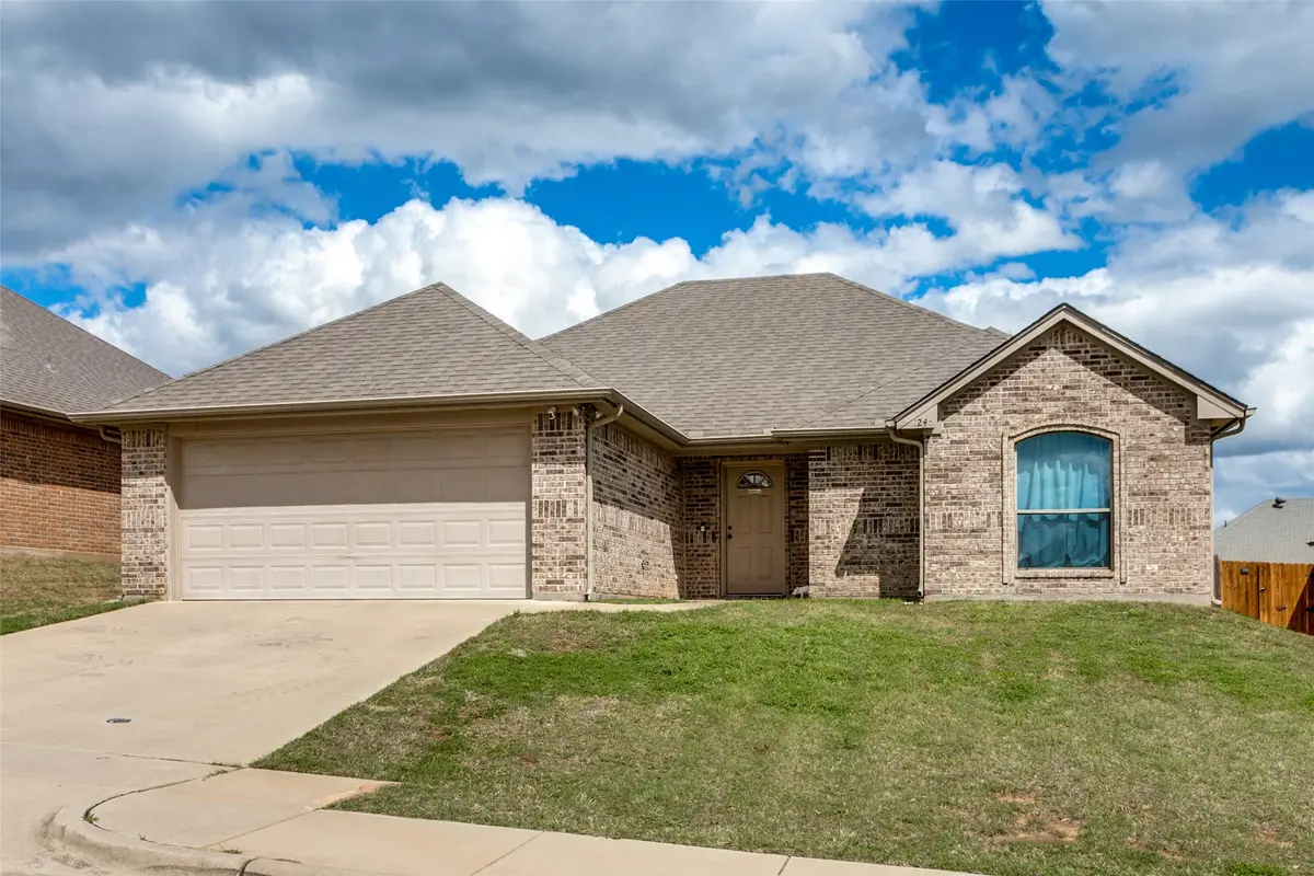 1245 Newcastle Drive, Weatherford, TX 76086 - #1