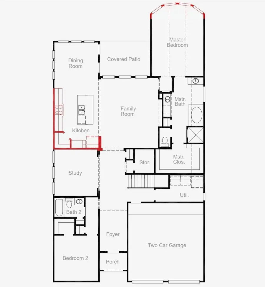 1728 Quartz Street, Northlake, TX 76247 - #2
