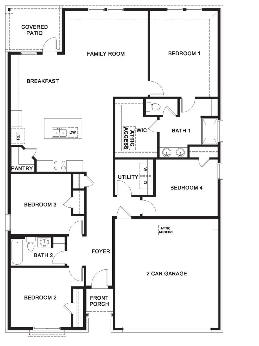 1428 Oak Valley, Denton, TX 76209 - #2