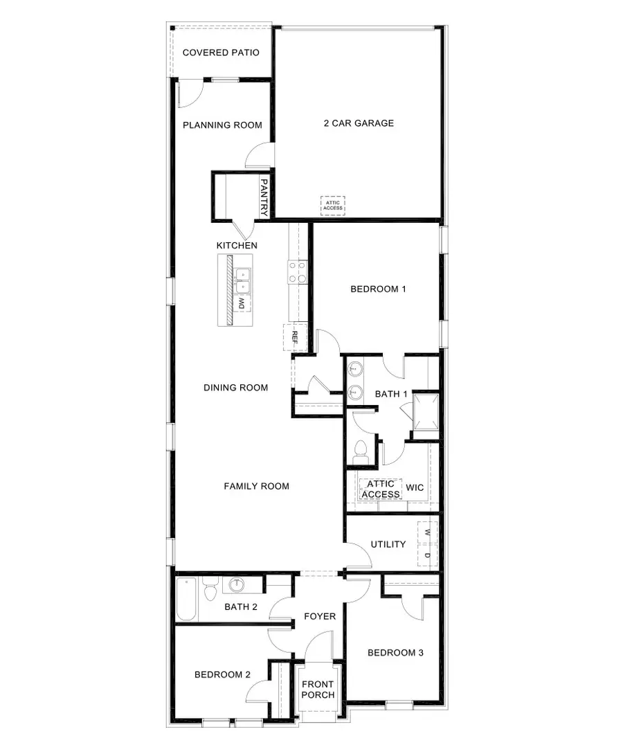 2609 Mexia Lane, Celina, TX 75009 - #2