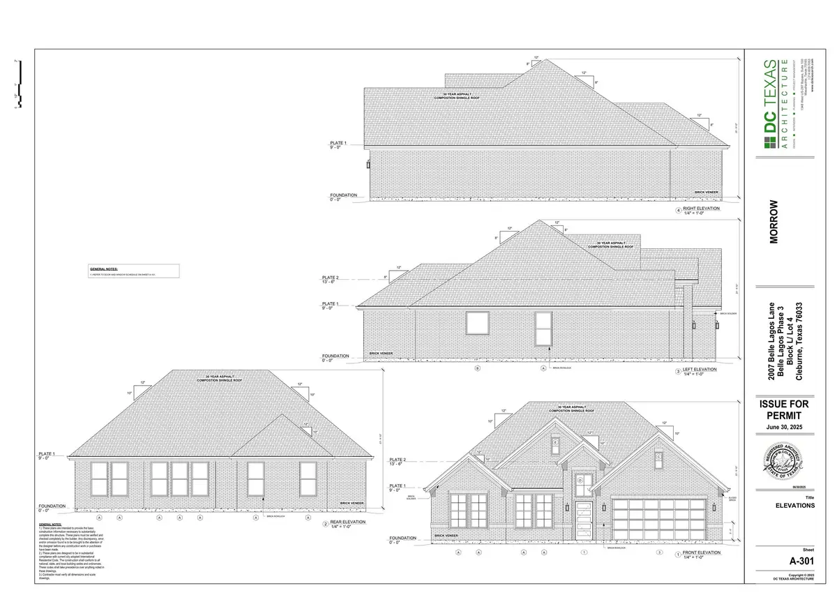 2007 Belle Lagos Lane, Cleburne, TX 76033 - #1