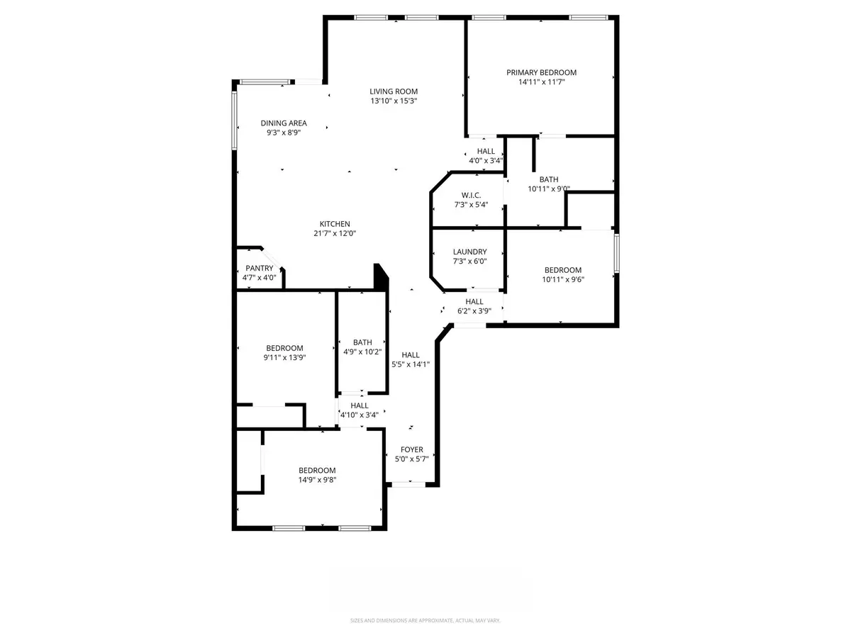 8520 Trickham Bend, Fort Worth, TX 76131 - #1