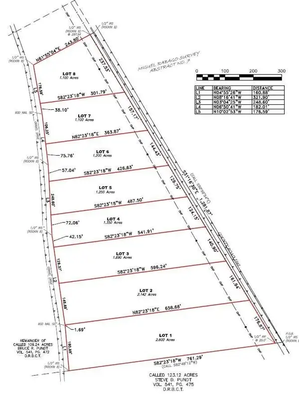 TBD LOT 5 Cr 3565, China Spring, TX 76633