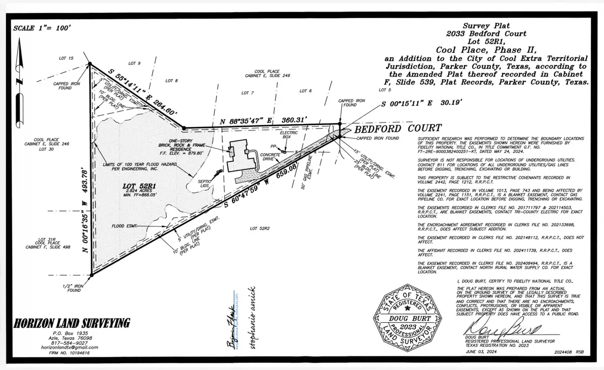2033 Bedford Court, Weatherford, TX 76088 - #1