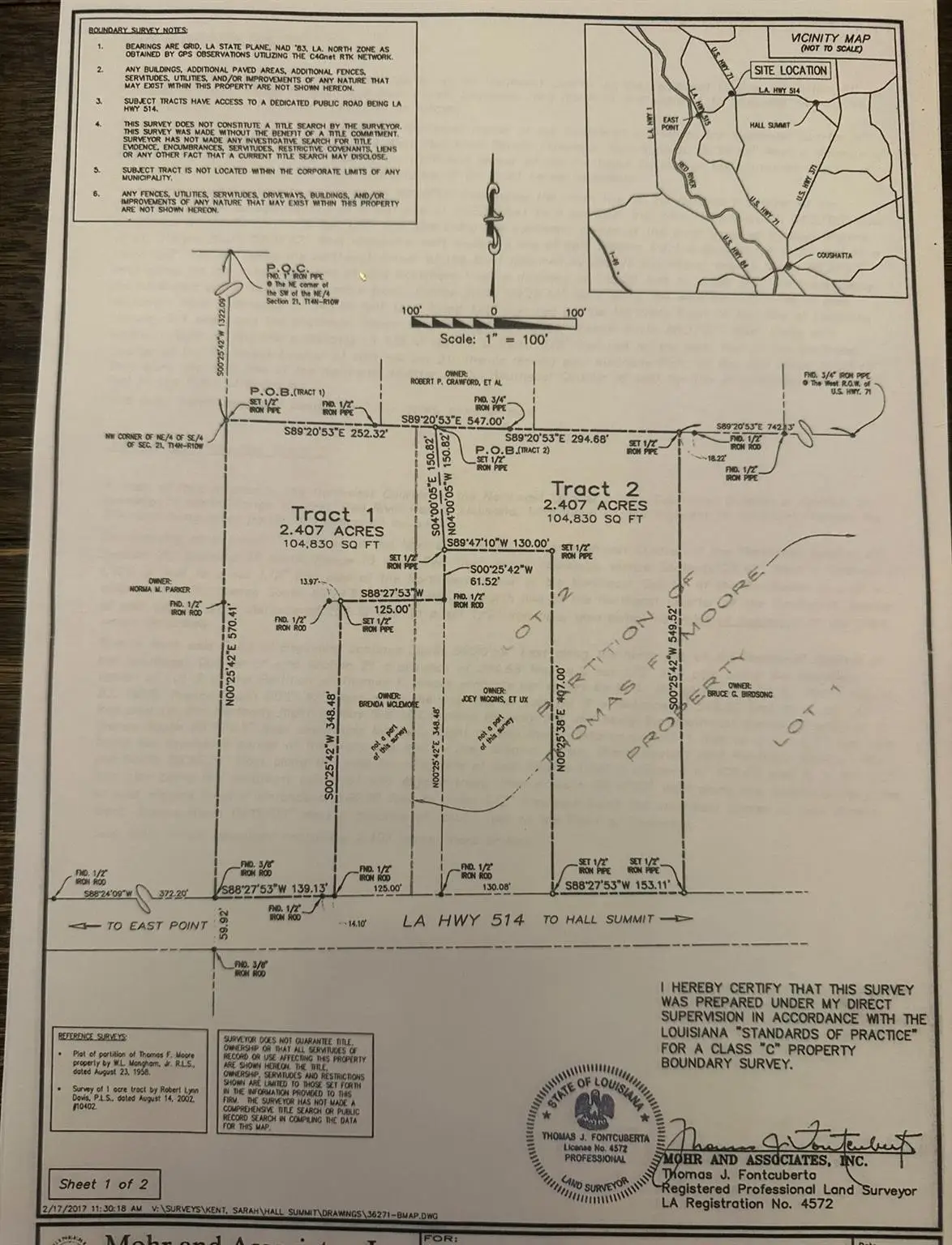 4050 Hwy 514, Coushatta, LA 71019 - #1