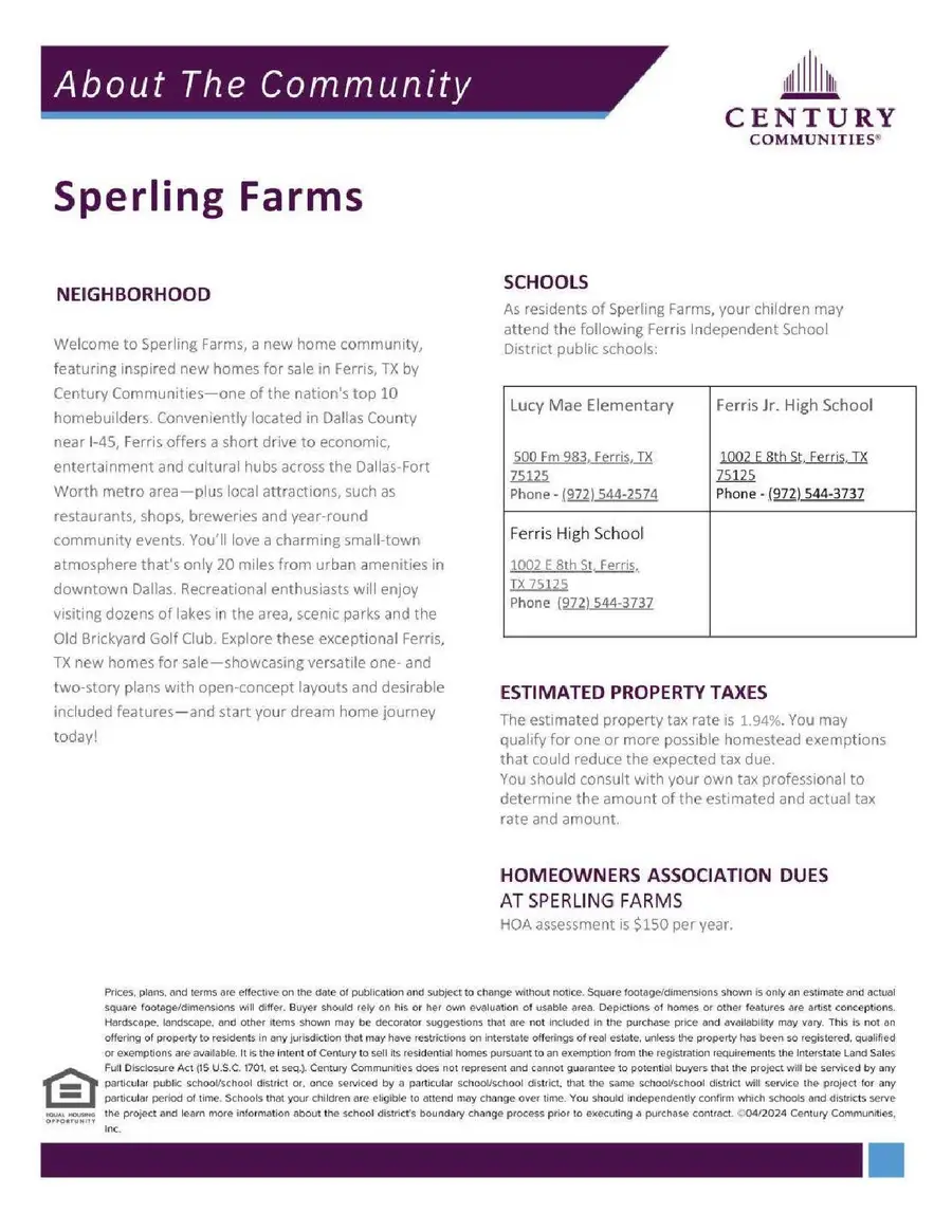 445 Suffolk Drive, Ellis, TX 75125 - #3