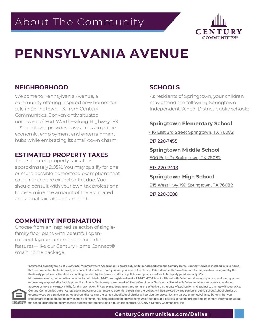 376 Declan Street, Springtown, TX 76082 - #3