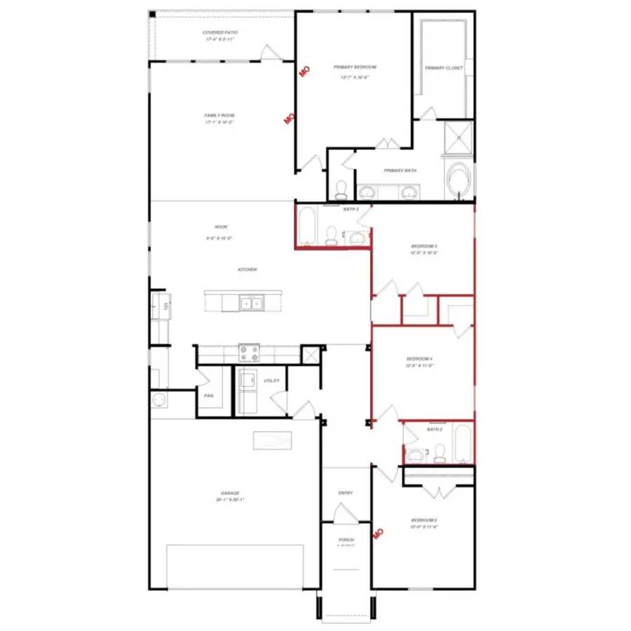 2423 Liberty Crossing Avenue, Royse City, TX 75189 - #2