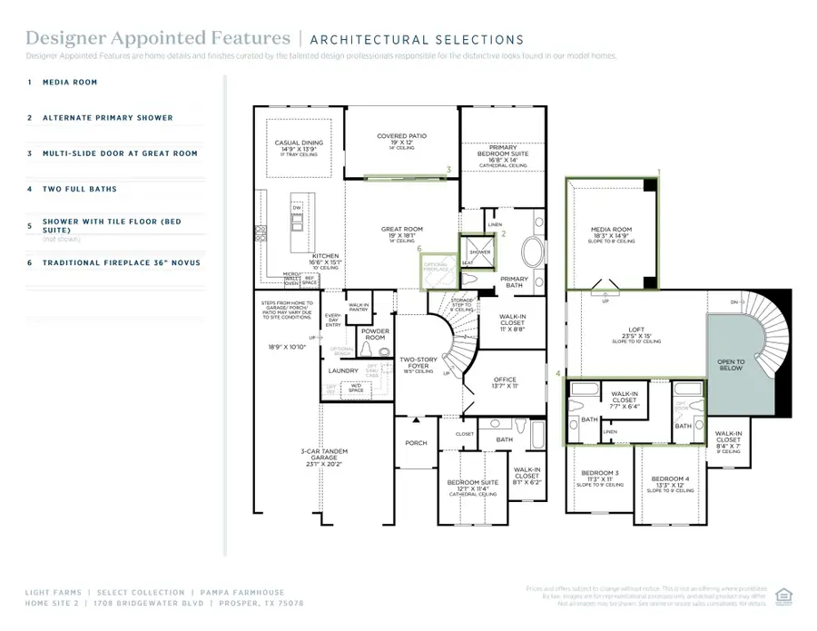 1708 Bridgewater Boulevard, Prosper, TX 75078 - #3