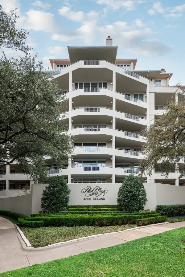 4500 Roland Avenue #605, Highland Park, TX 75219
