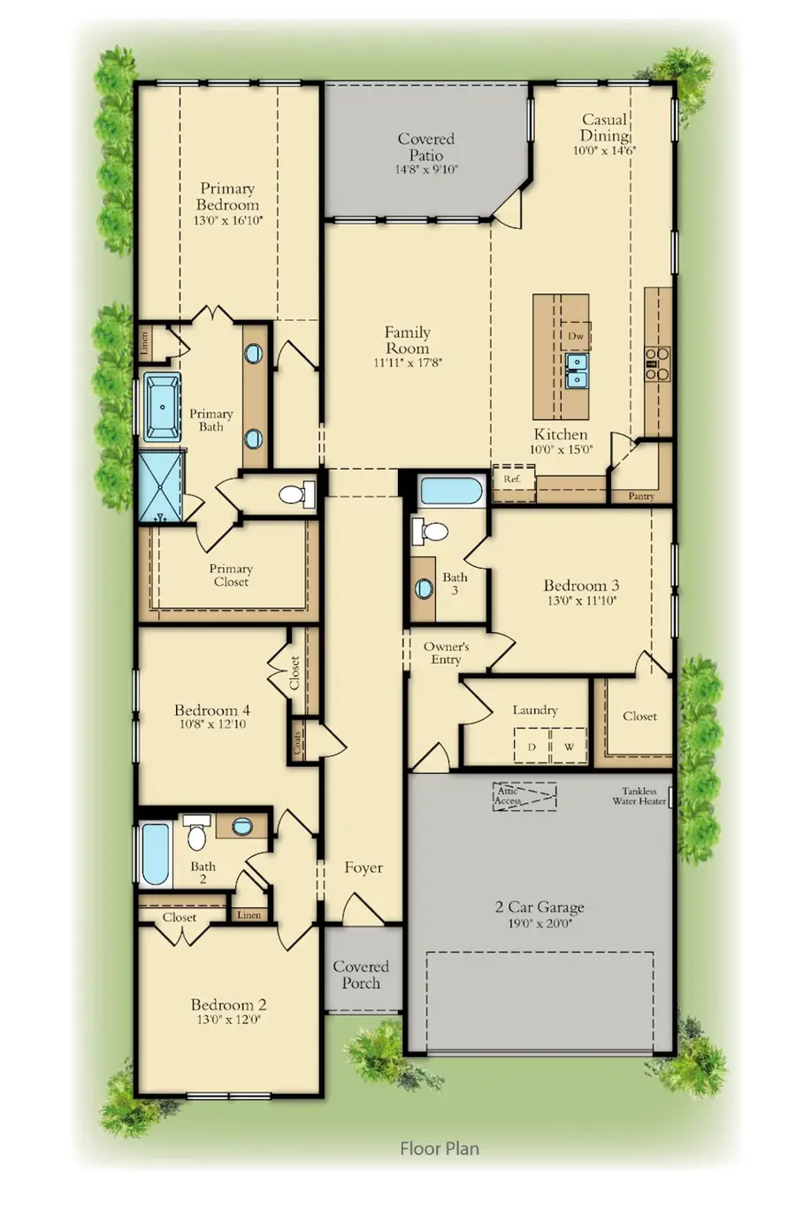 16525 Boston Ivy Drive, Justin, TX 76247 - #2