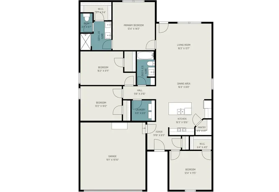 706 Spur Ridge, Princeton, TX 75407 - #3