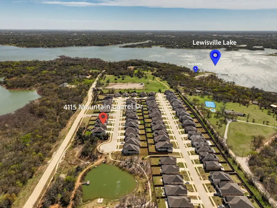 4115 Mountain Laurel Drive, Hickory Creek, TX 75065 - #2