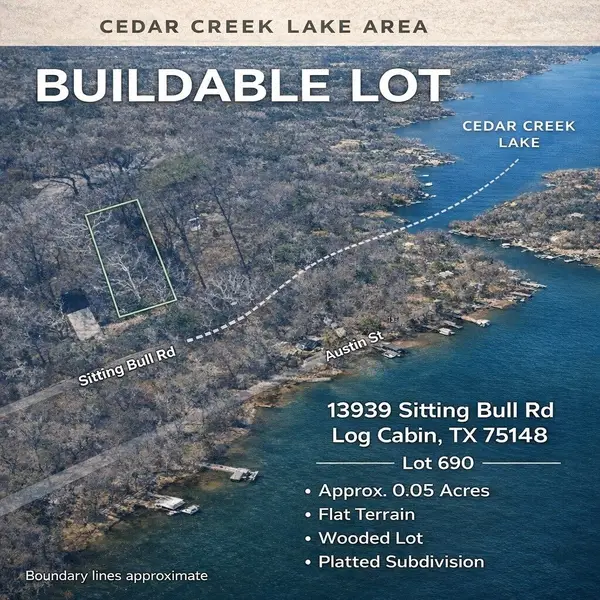 13939 Sitting Bull, Log Cabin, TX 75148