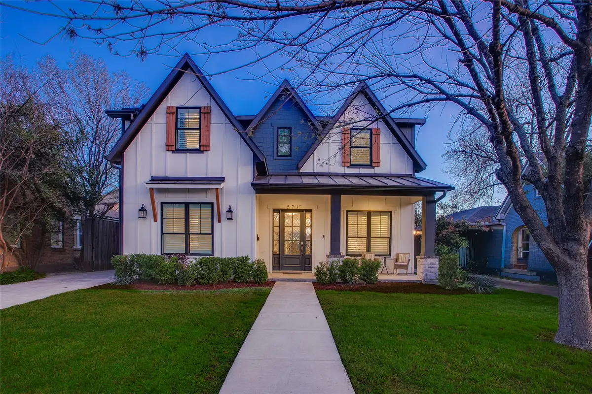 5712 Kenwood Avenue, Dallas, TX 75206 - #1